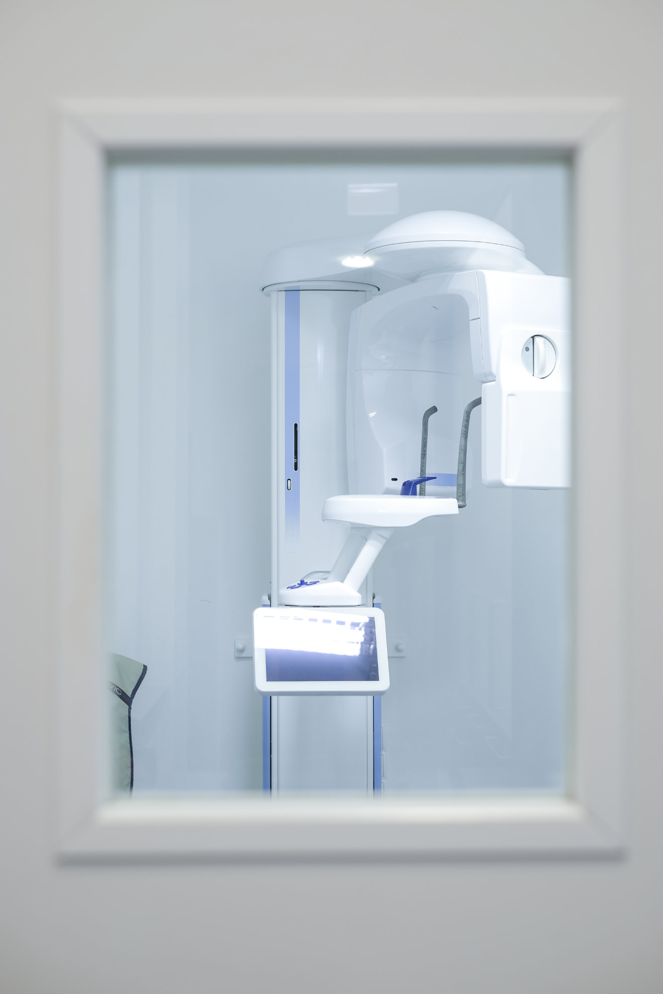 Modernes 3D-Röntgengerät in der Zahnarztpraxis